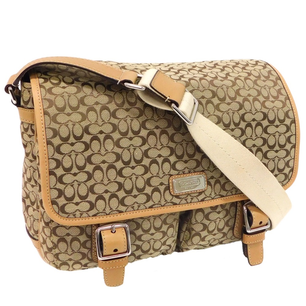 COACH • Heritage Messenger Crossbody Business Bag